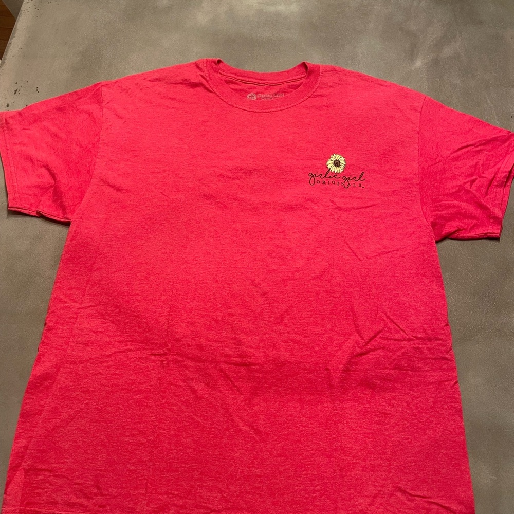 Red Graphic T-Shirt